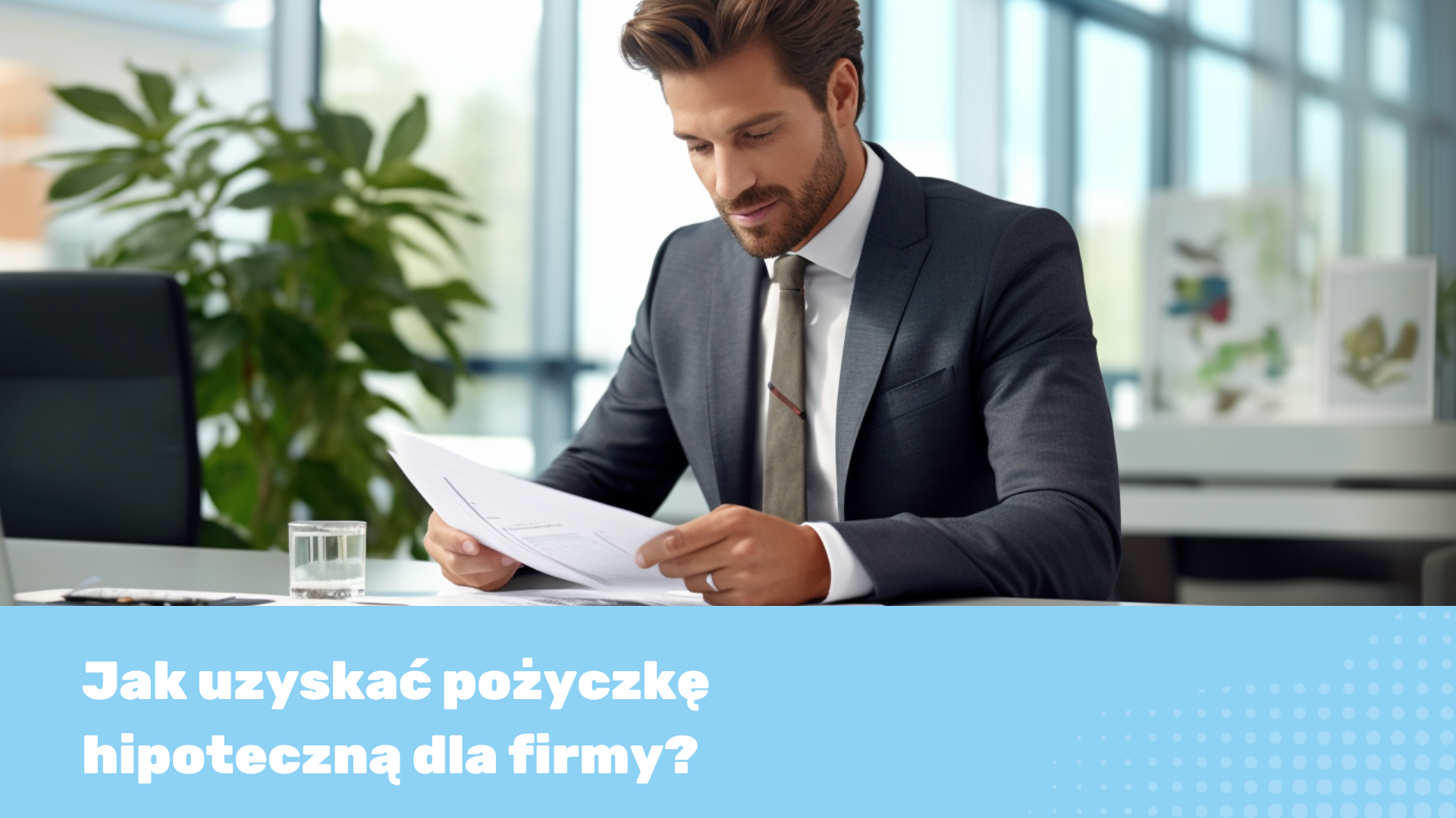 Jak uzyskać pożyczkę hipoteczną dla firmy?