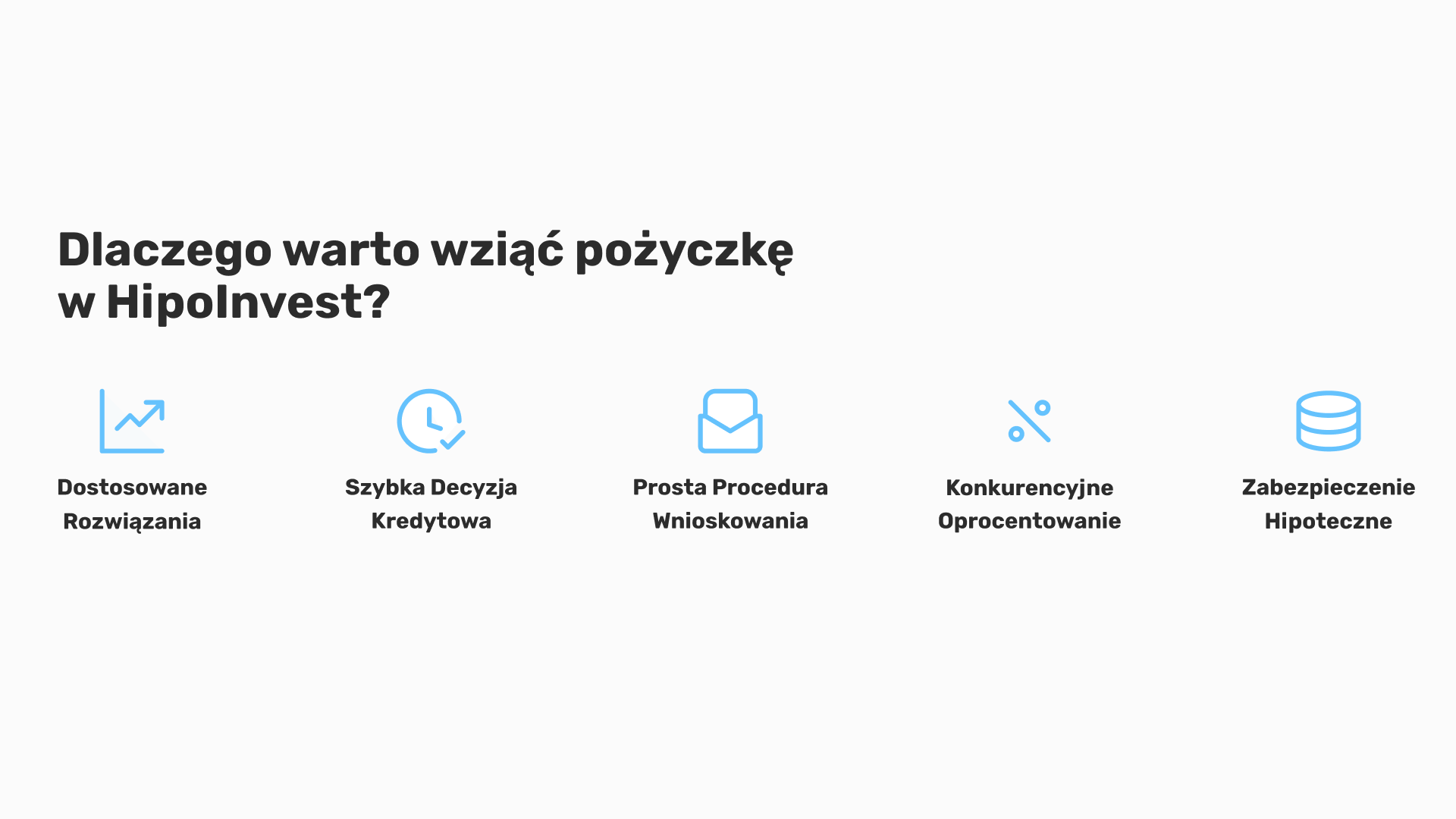 Dlaczego warto wziąć pożyczkę w HipoInvest?