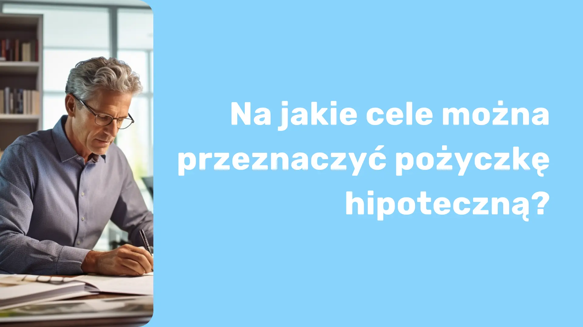 Na jakie cele można przeznaczyć pożyczkę hipoteczną?