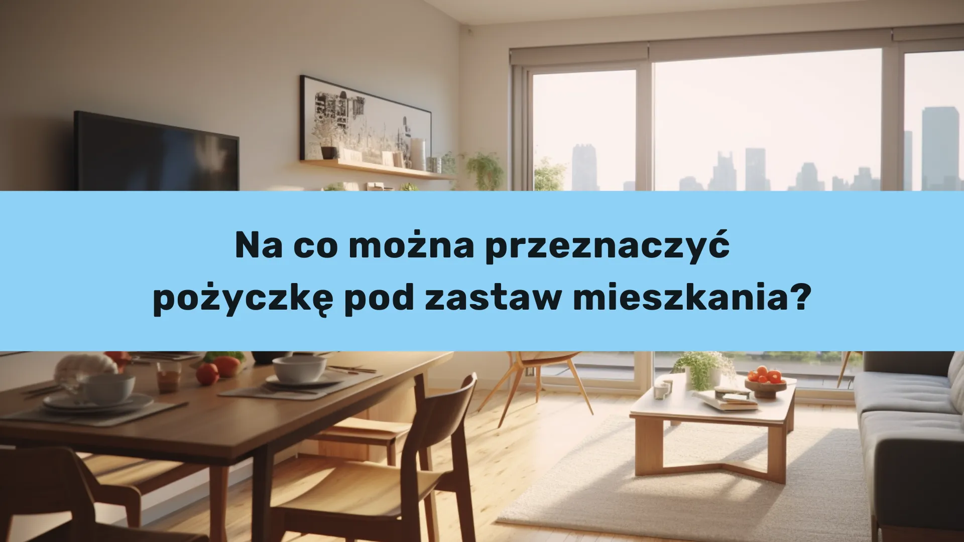 Na co można przeznaczyć pożyczkę pod zastaw mieszkania?