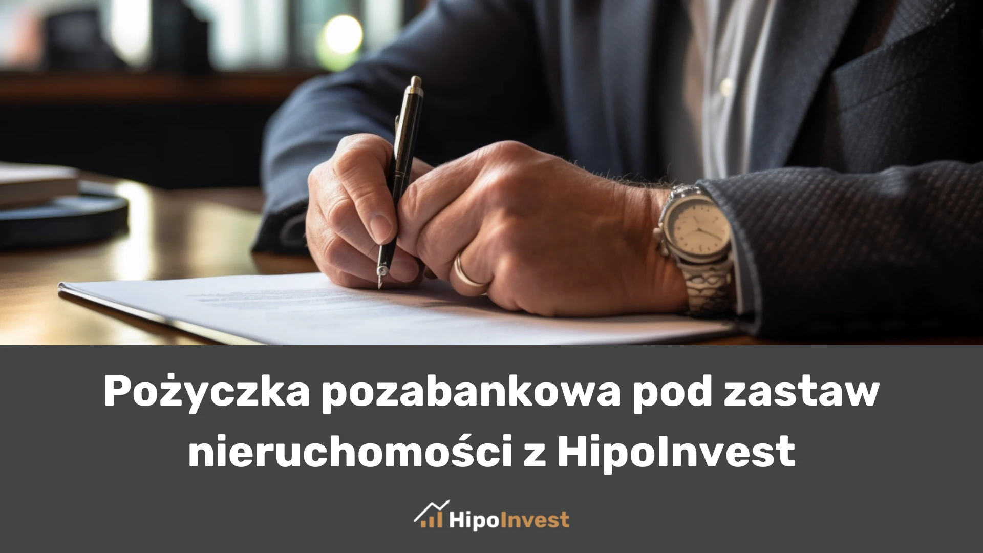 Pożyczka pozabankowa pod zastaw nieruchomości z HipoInvest