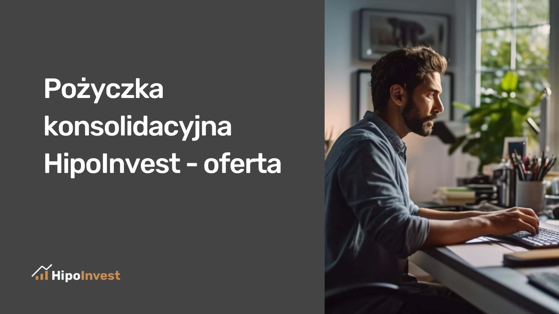 Pożyczka konsolidacyjna HipoInvest - oferta