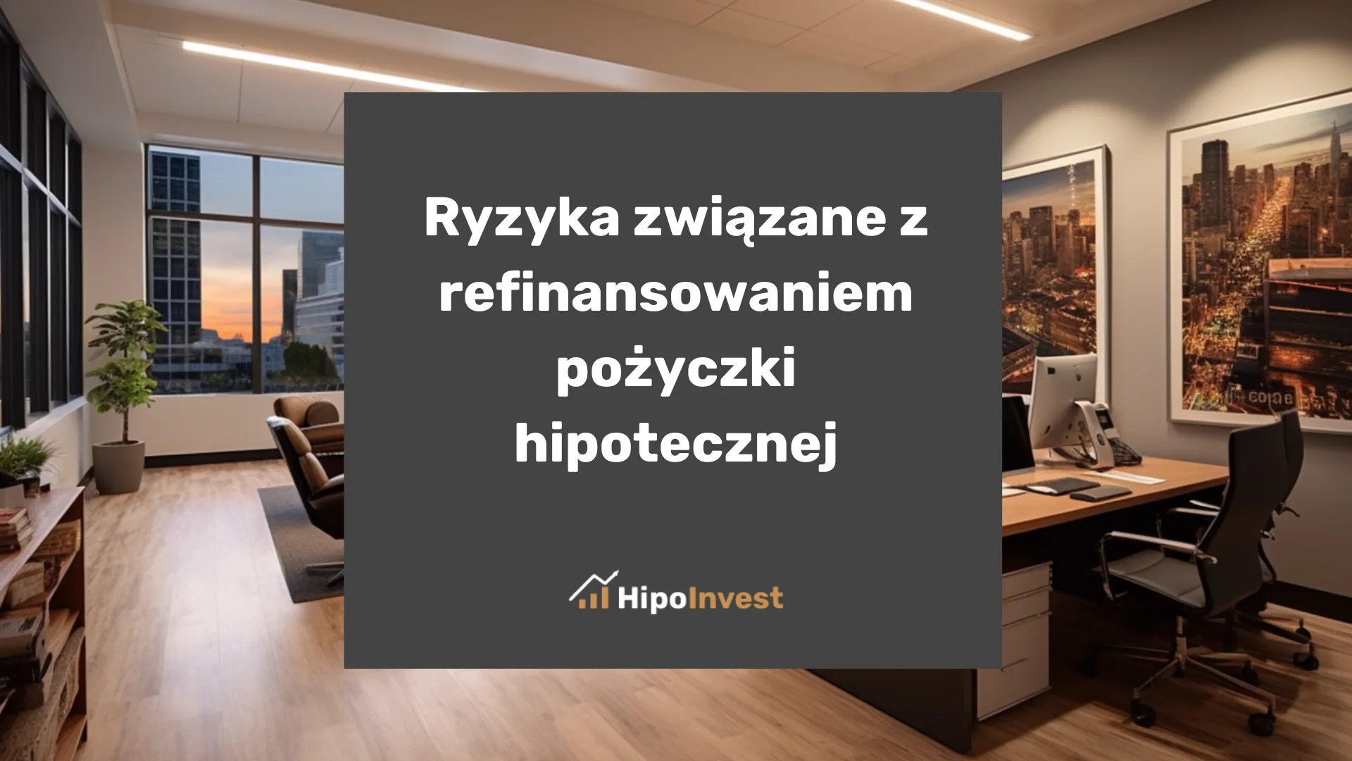 ryzyka związane z refinansowaniem pożyczki hipotecznej