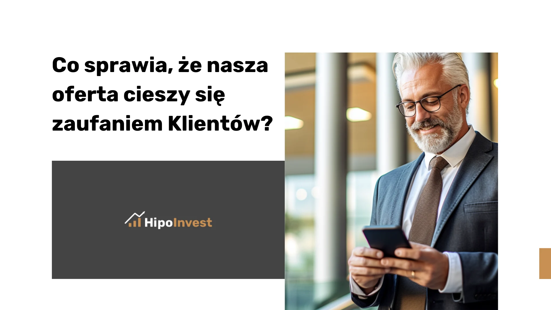 Co sprawia, że nasza oferta cieszy się zaufaniem Klientów?