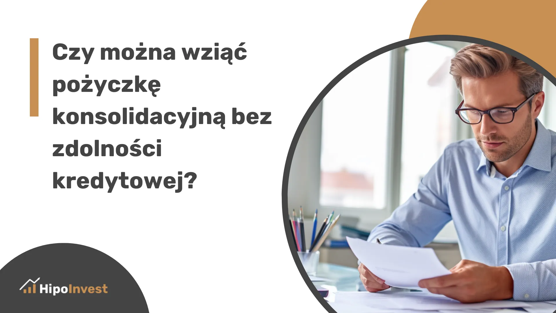 Czy można wziąć pożyczkę konsolidacyjną bez zdolności kredytowej?