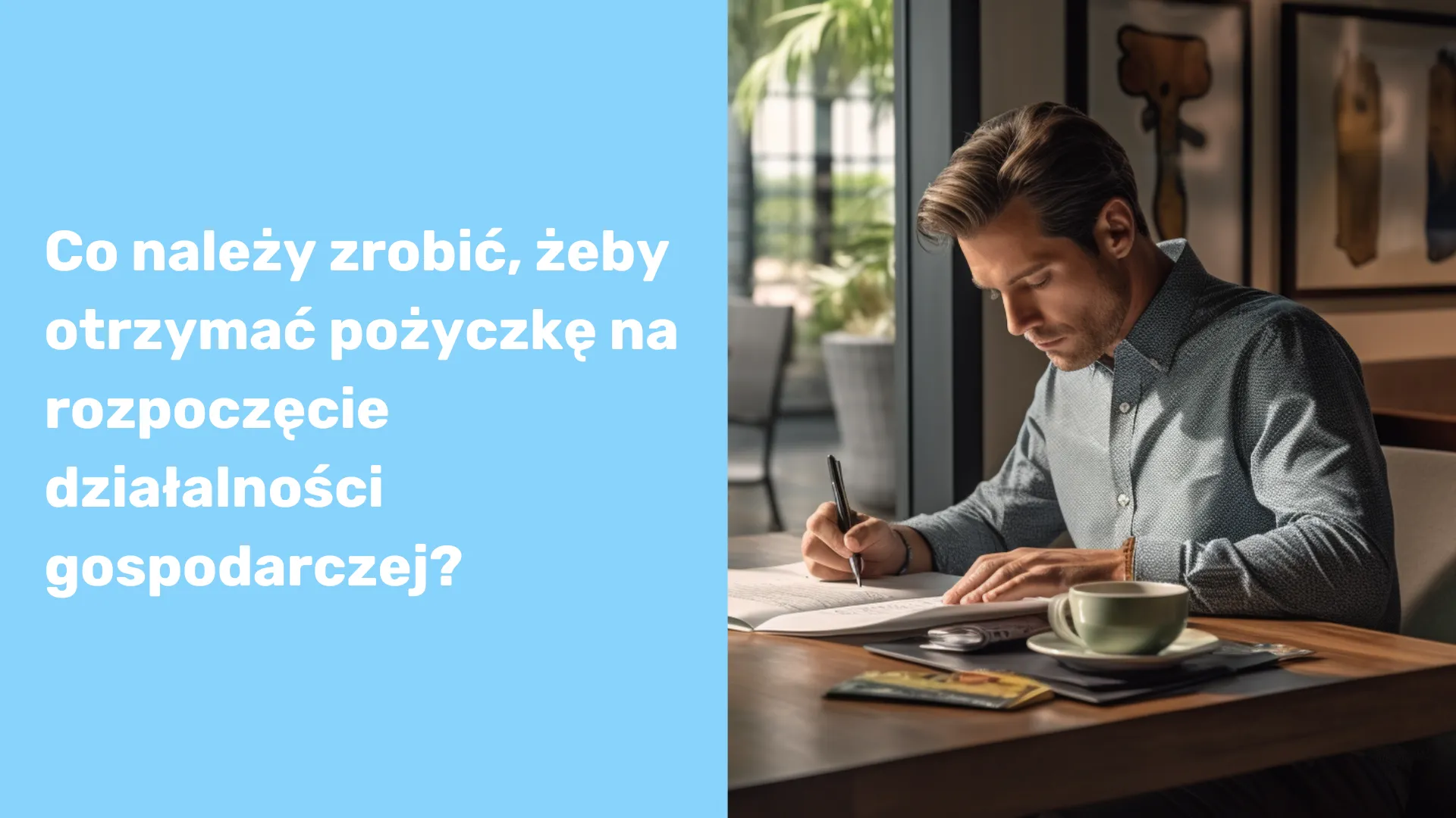 Co należy zrobić, żeby otrzymać pożyczkę na rozpoczęcie działalności gospodarczej?