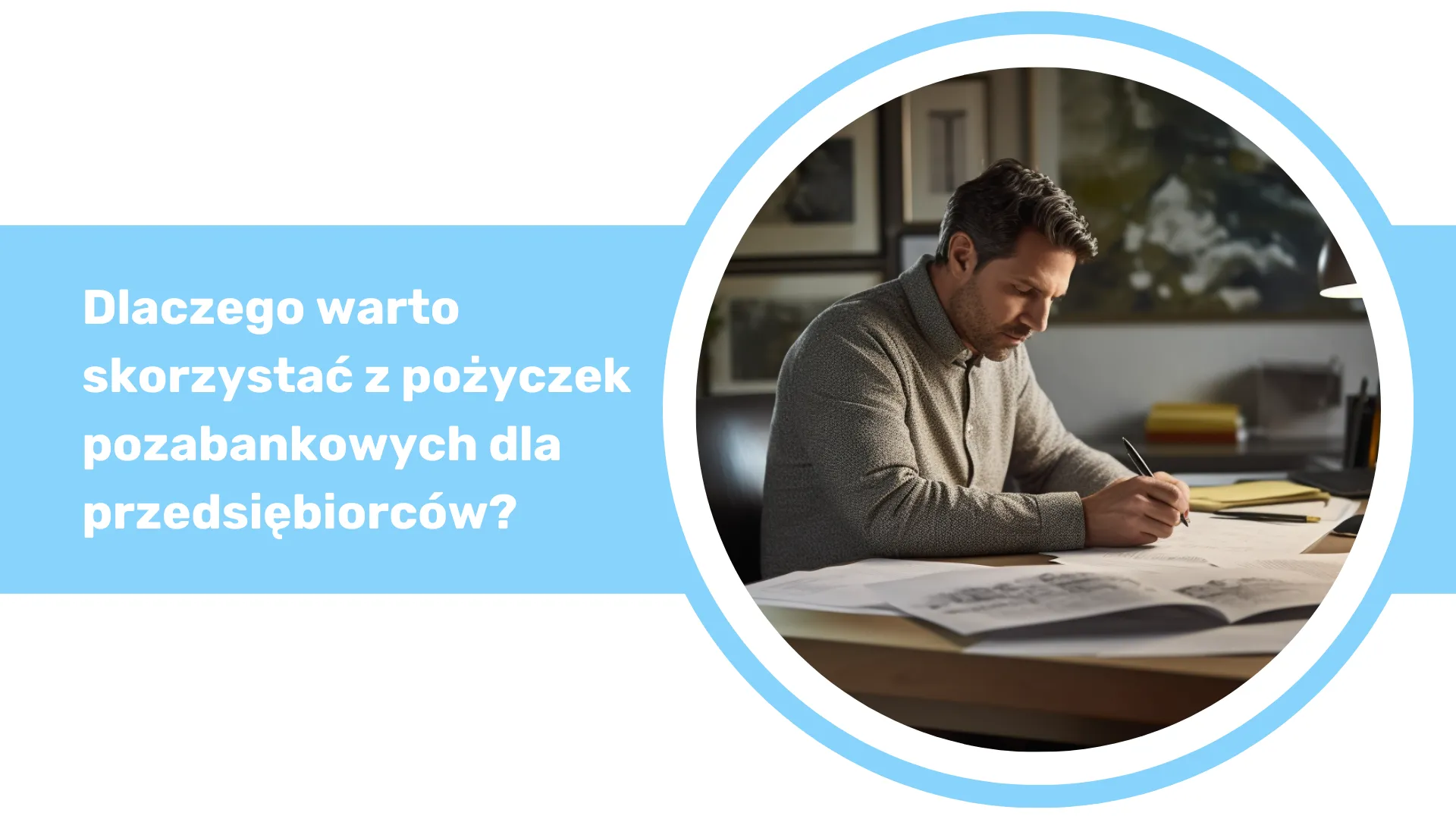 Dlaczego warto skorzystać z pożyczek pozabankowych dla przedsiębiorców?