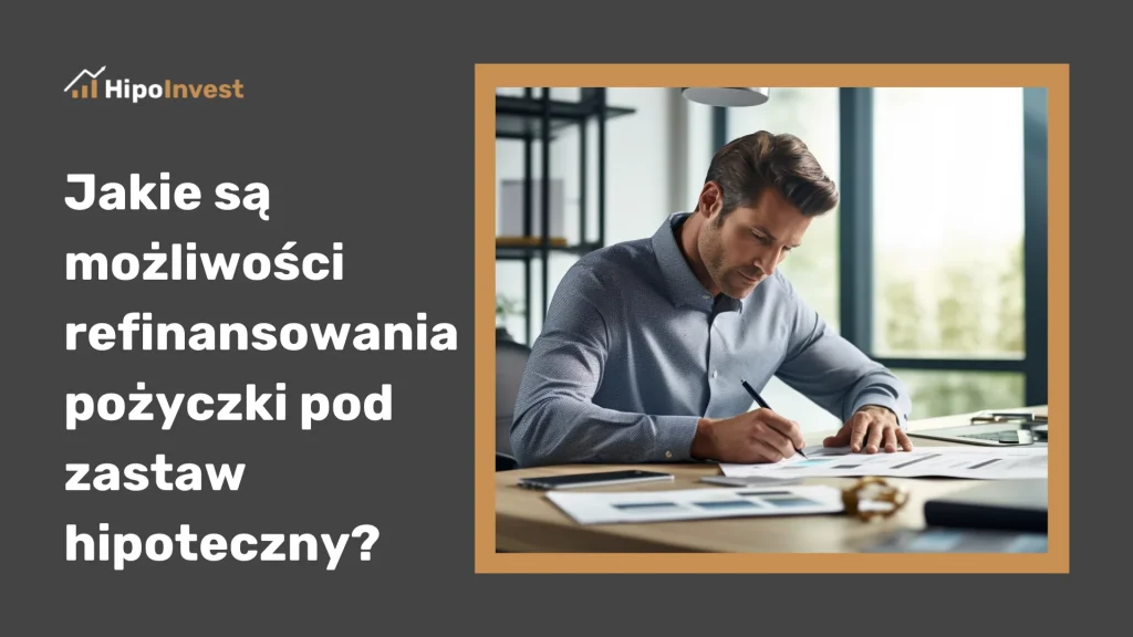 Jakie są możliwości refinansowania pożyczki pod zastaw hipoteczny?