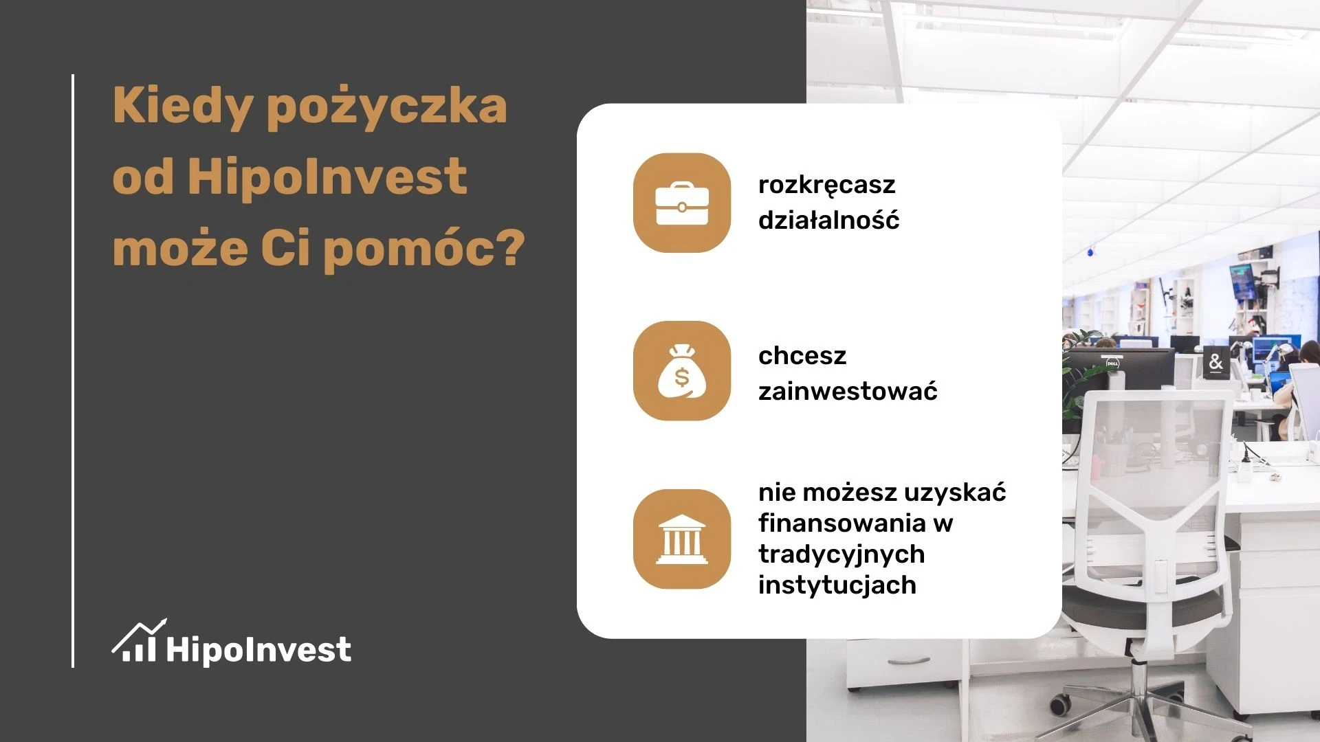 Kiedy pożyczka od HipoInvest może Ci pomóc?