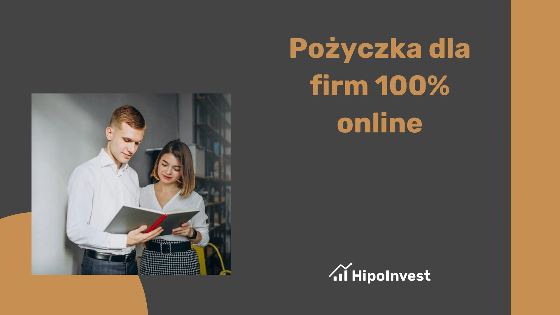 Pożyczka dla firm 100% online