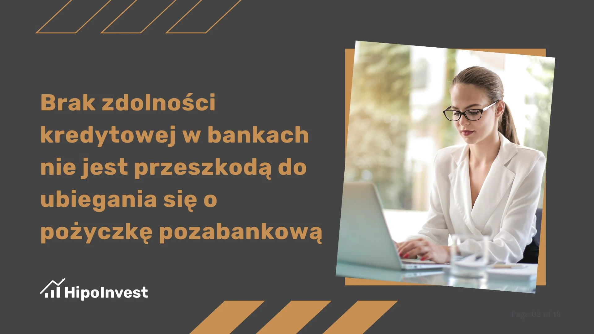 Brak zdolności kredytowej w bankach nie jest przeszkodą do ubiegania się o pożyczkę pozabankową.