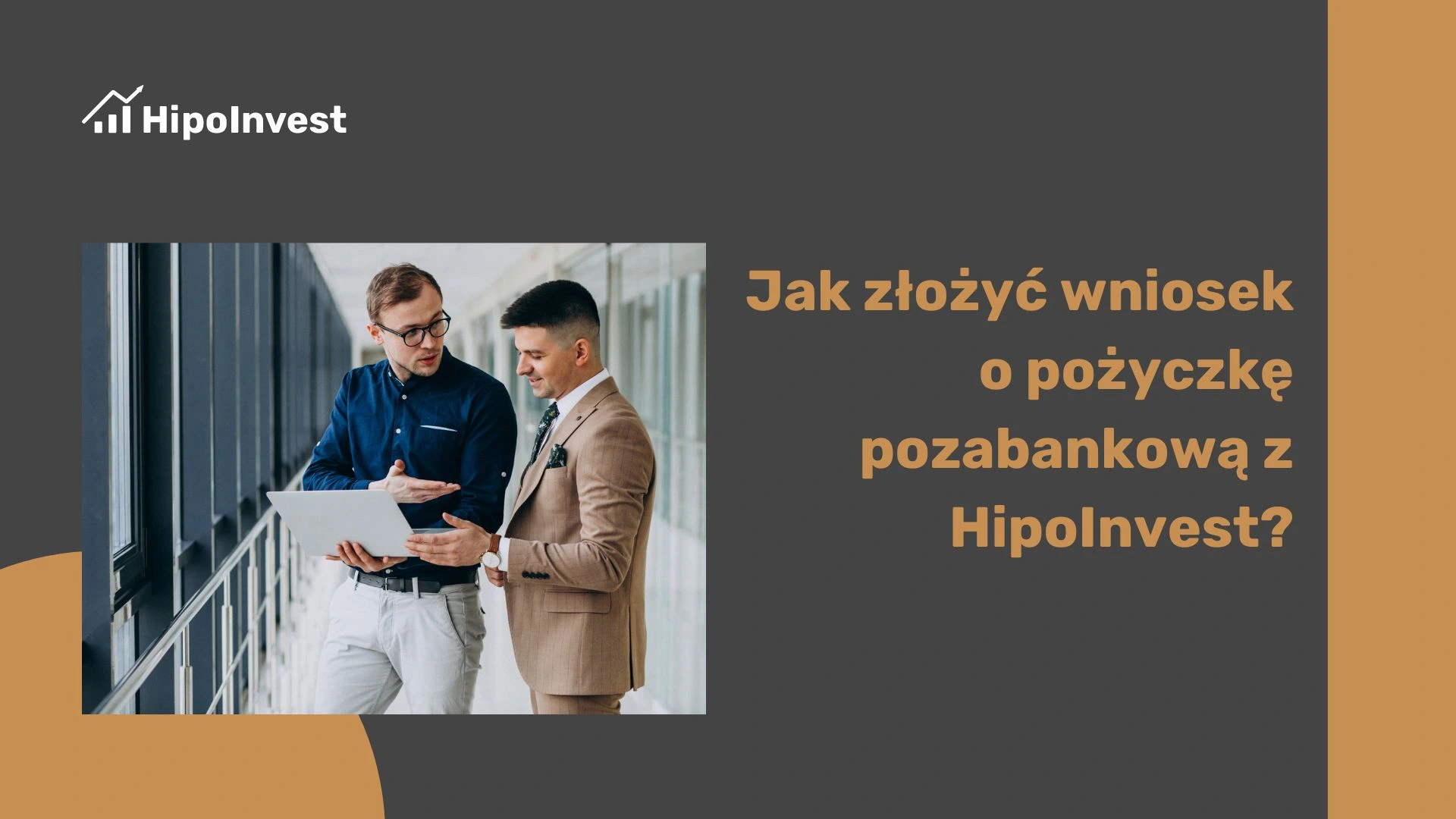 Jak złożyć wniosek o pożyczkę pozabankową dla spółki partnerskiej w HipoInvest?