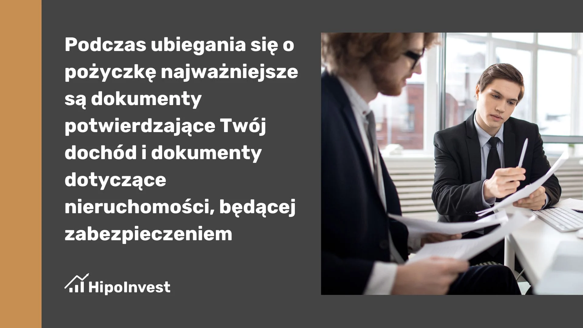 Podczas ubiegania się o pożyczkę najważniejsze są dokumenty potwierdzające Twój dochód