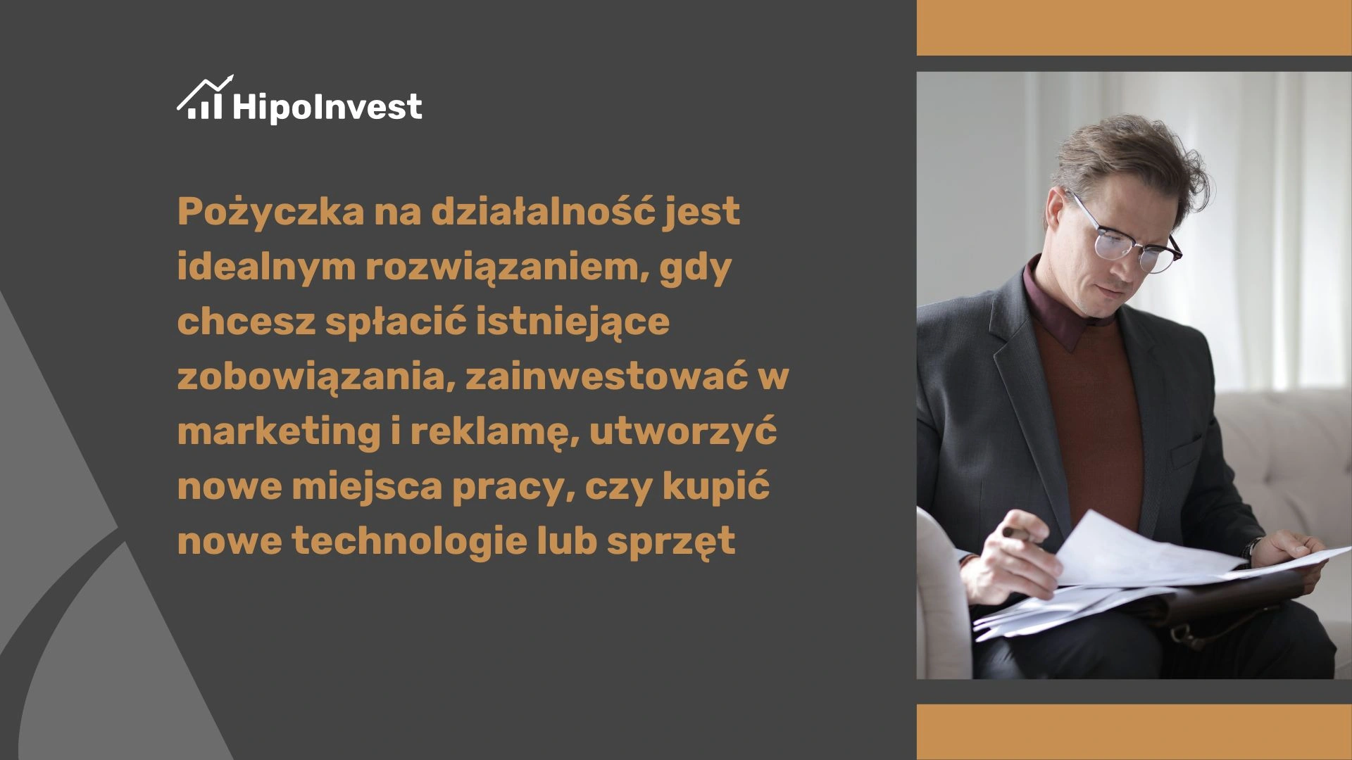 Pożyczka na działalność jest idealnym rozwiązaniem, gdy