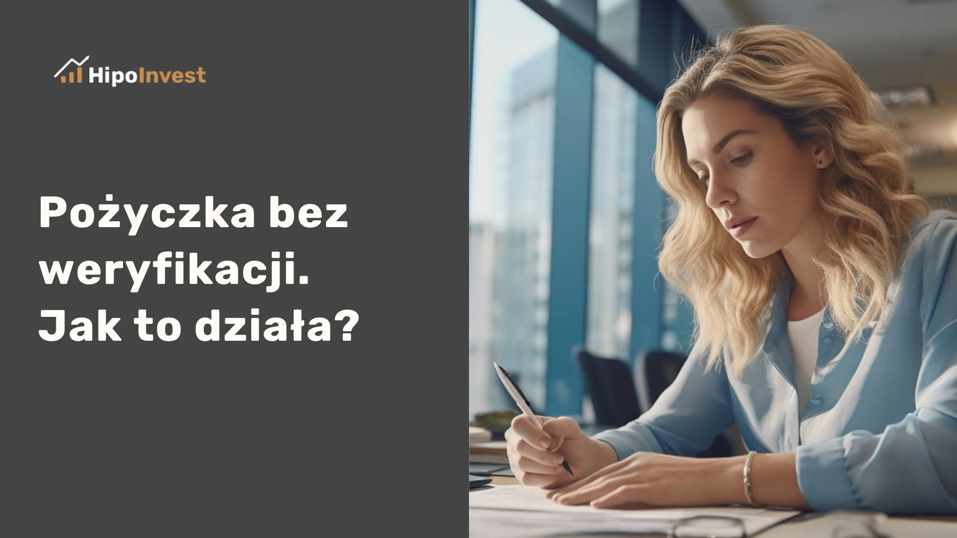 Pożyczka bez weryfikacji. Jak to działa?