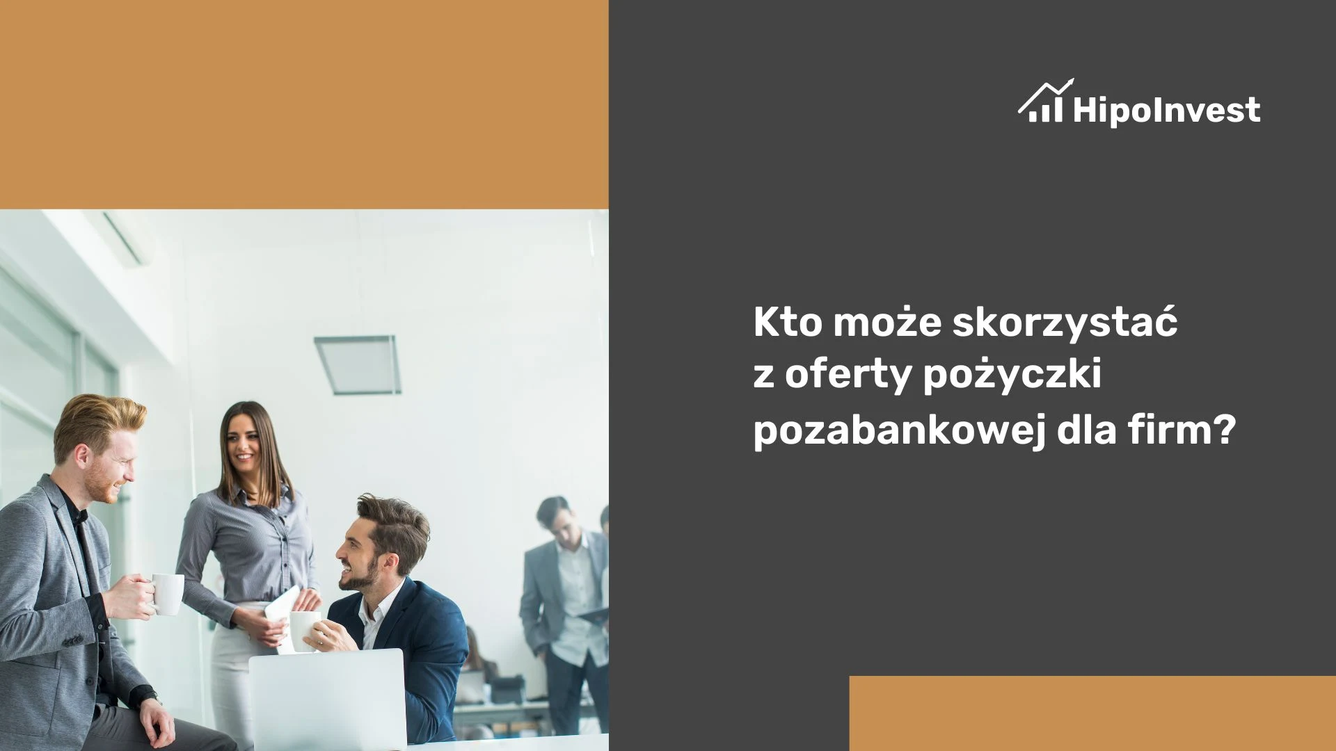 Kto może skorzystać z oferty pożyczki pozabankowej dla firm?