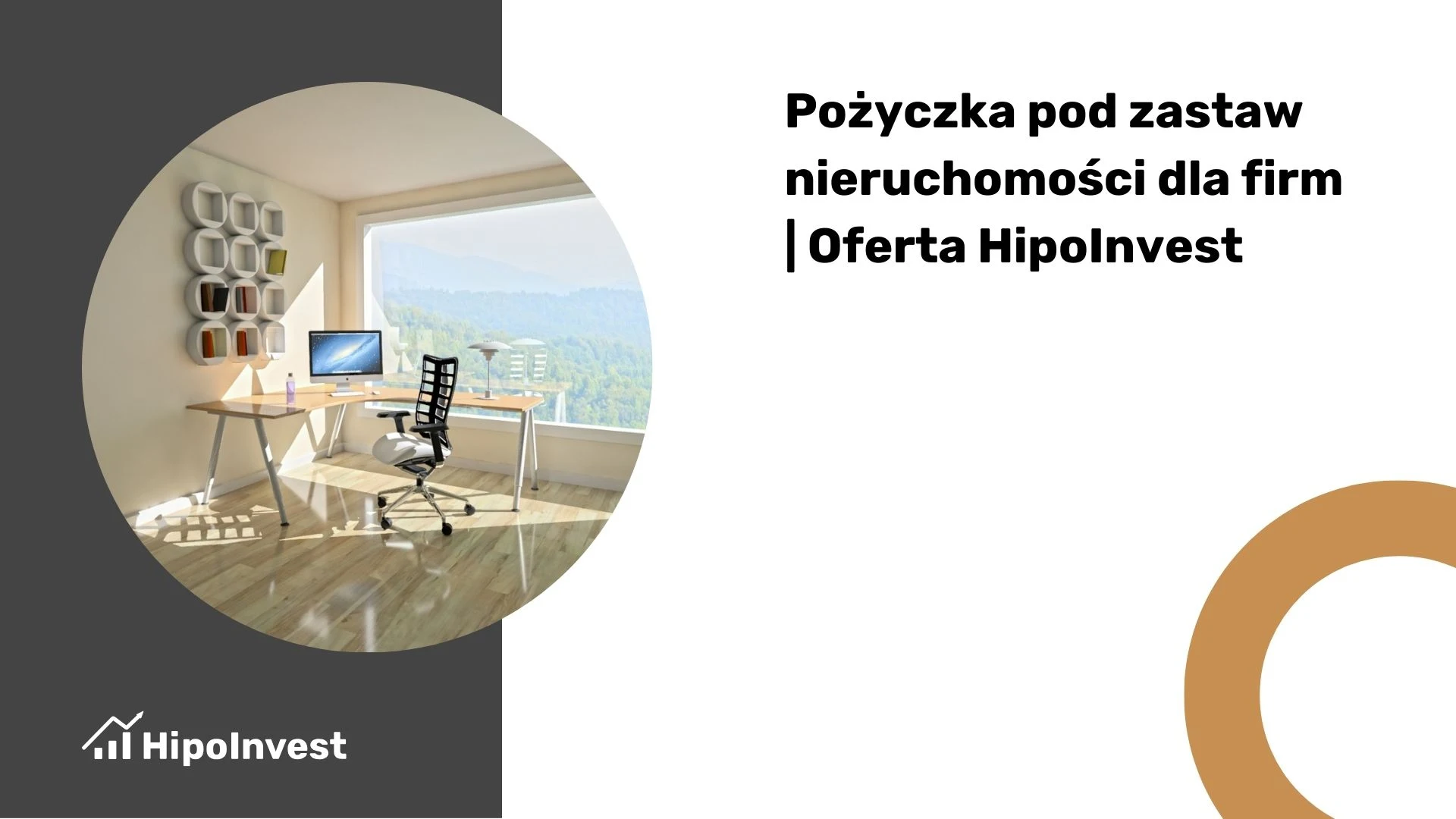 Pożyczka pod zastaw nieruchomości dla firm | Oferta HipoInvest