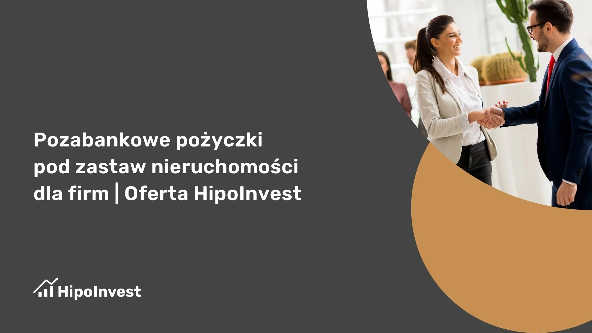 Pozabankowe pożyczki pod zastaw nieruchomości dla firm | Oferta HipoInvest