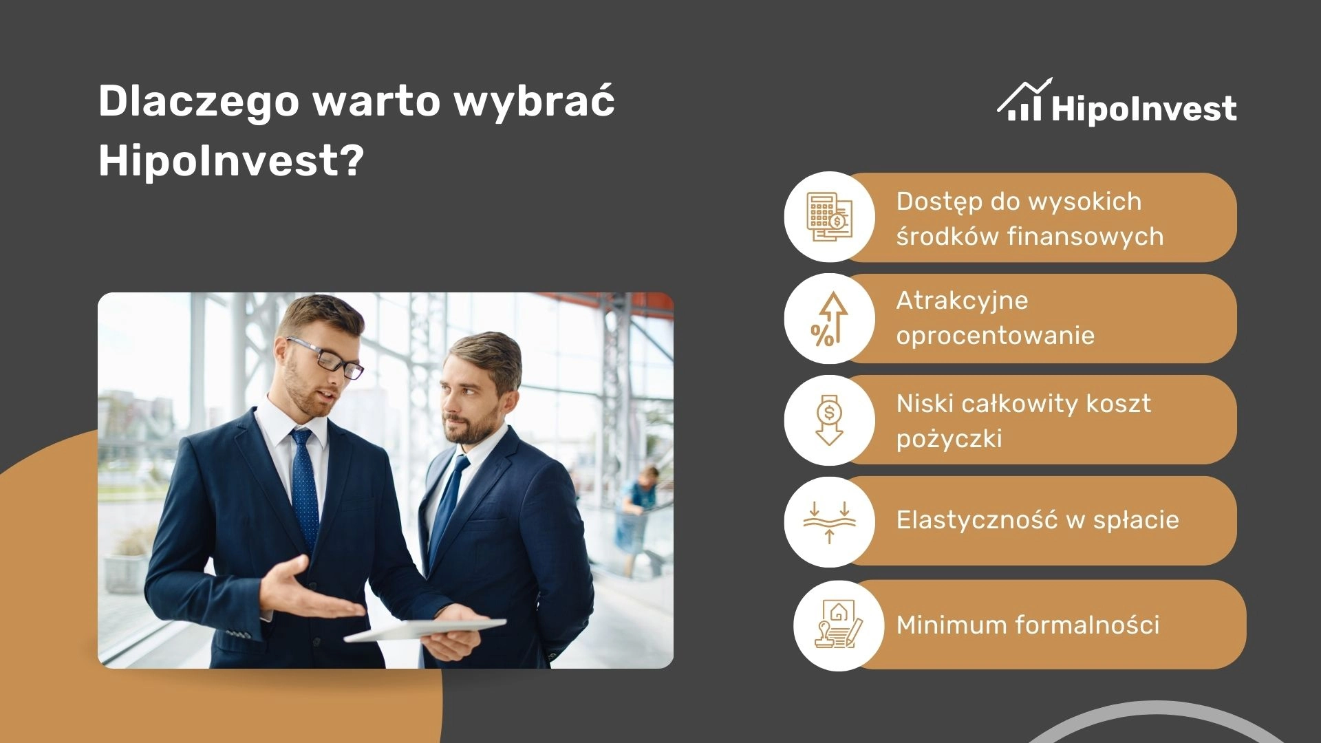 Dlaczego warto wybrać HipoInvest?