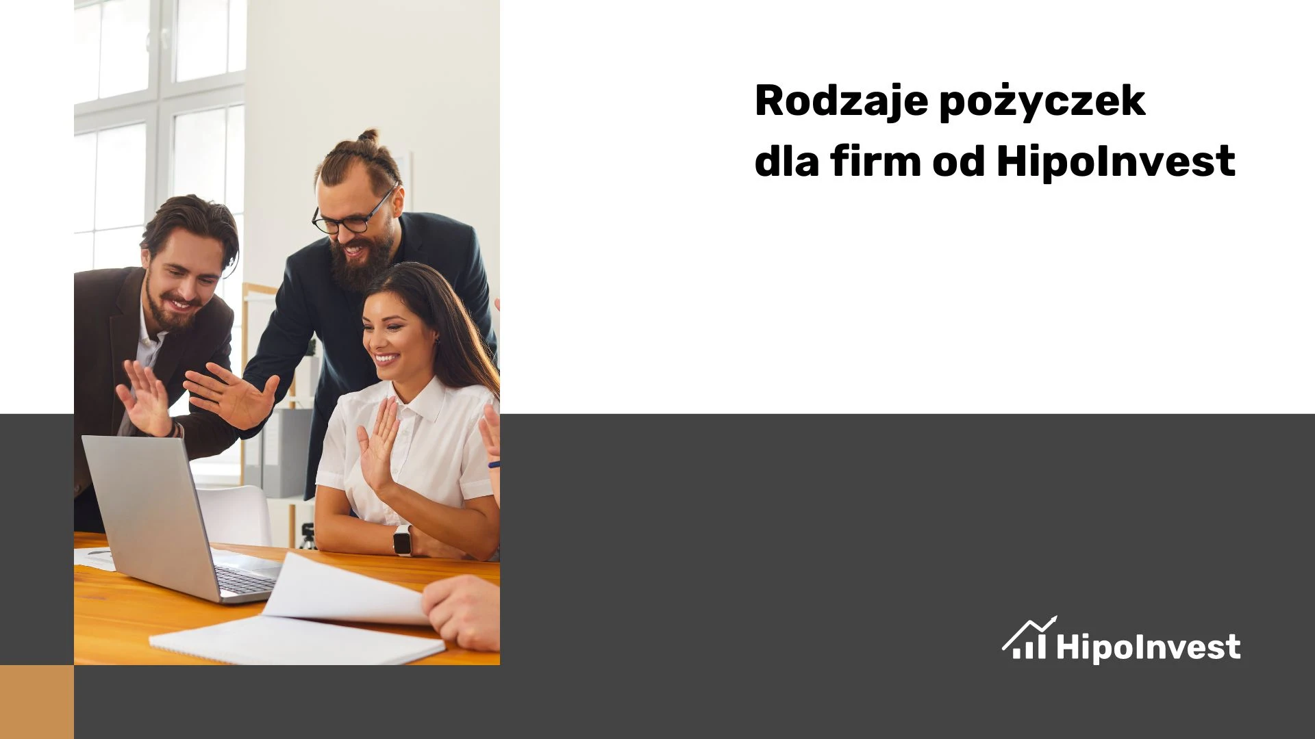 Rodzaje pożyczek dla firm od HipoInvest