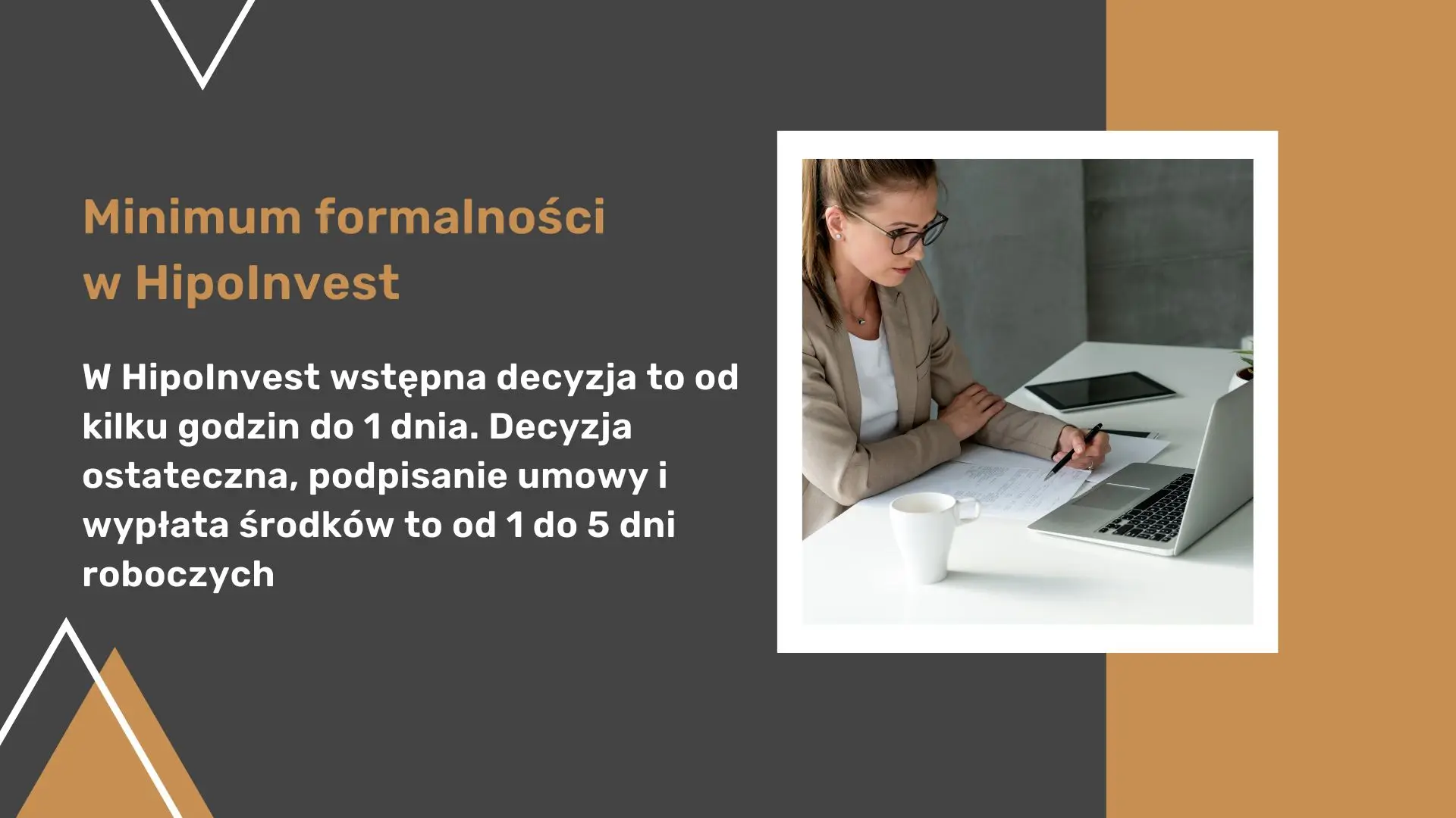 Minimum formalności w HipoInvest