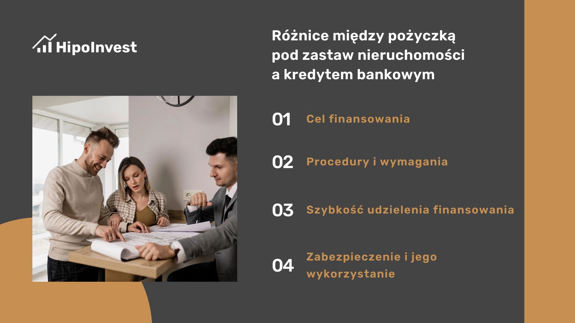 Różnice pomiędzy kredytem bankowym a pożyczką pod zastaw nieruchomości