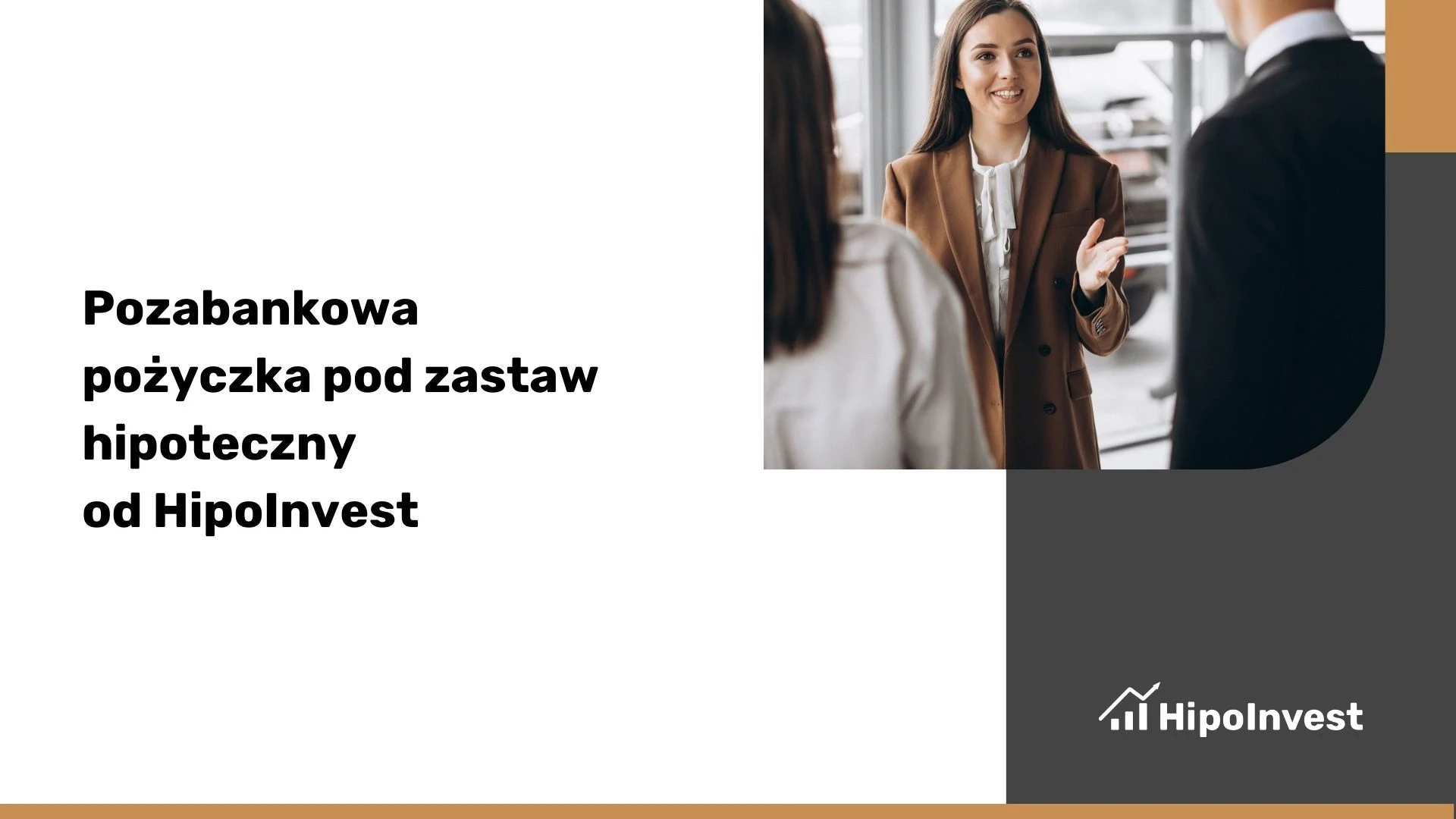 Pozabankowa pożyczka pod zastaw hipoteczny od HipoInvest